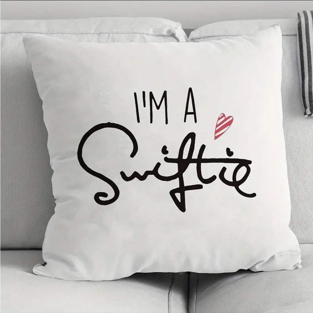 I’M A SWIFTIE PILLOW COVER, NWT